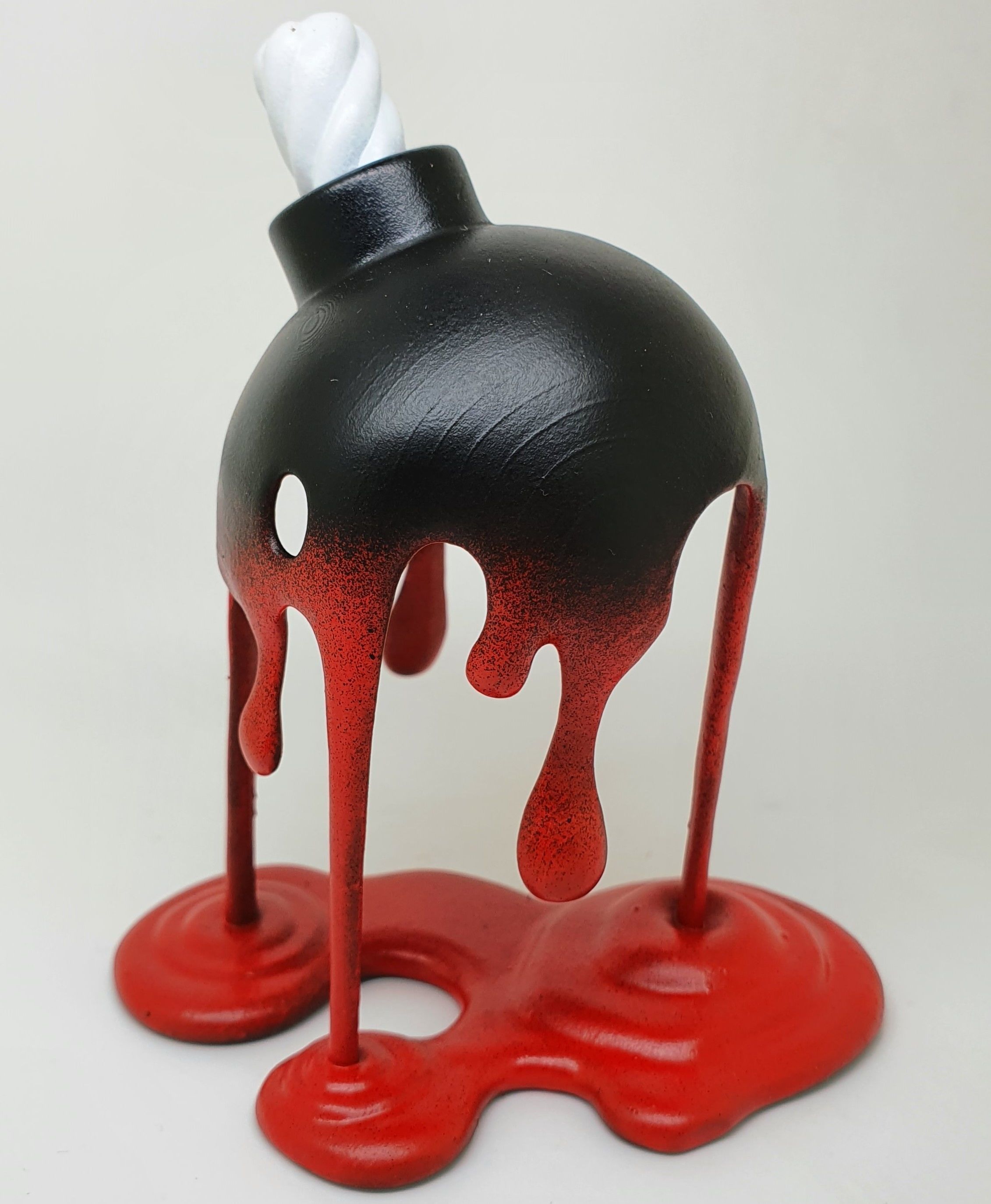 Bomb squeeze 3D print model_4