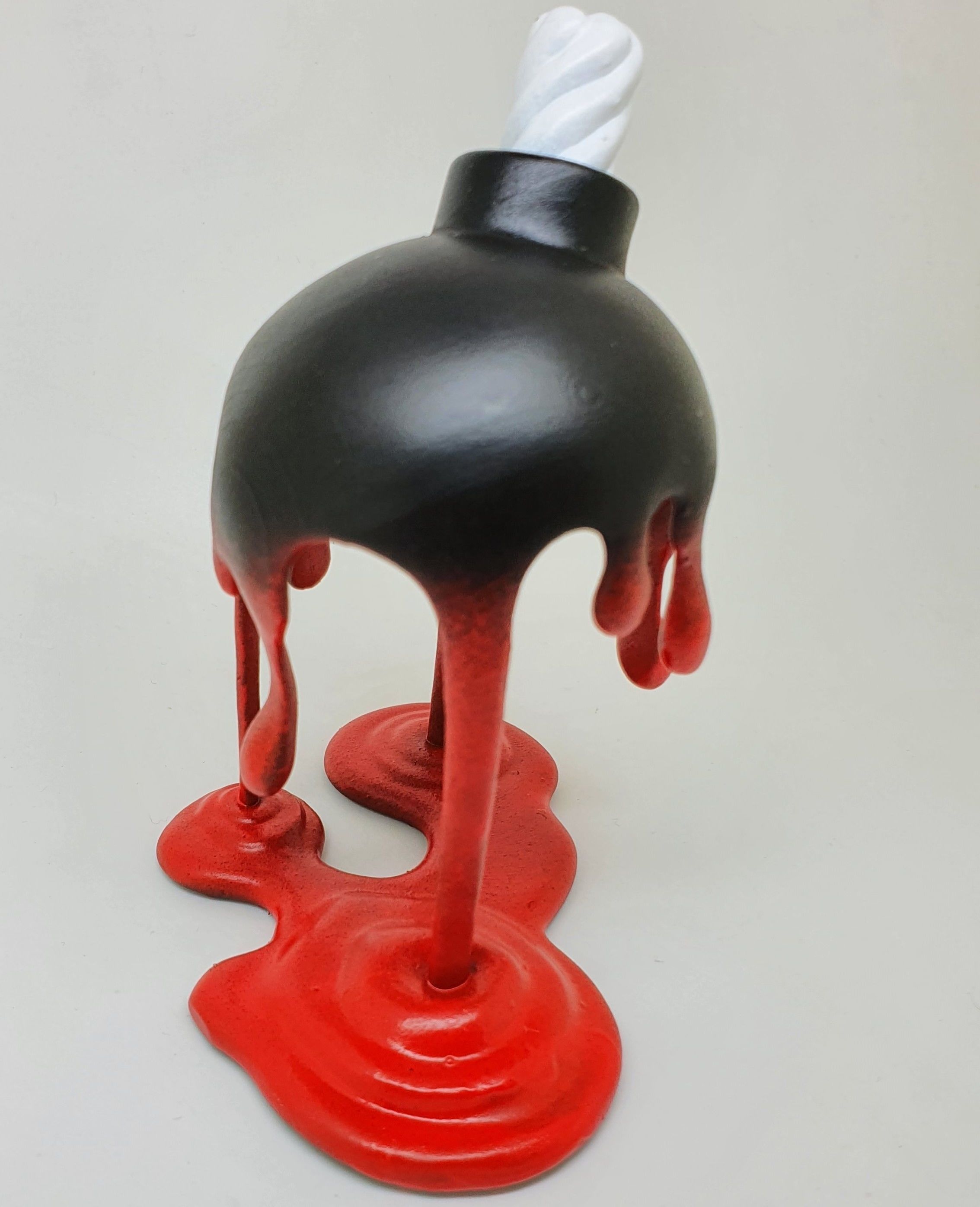 Bomb squeeze 3D print model_2