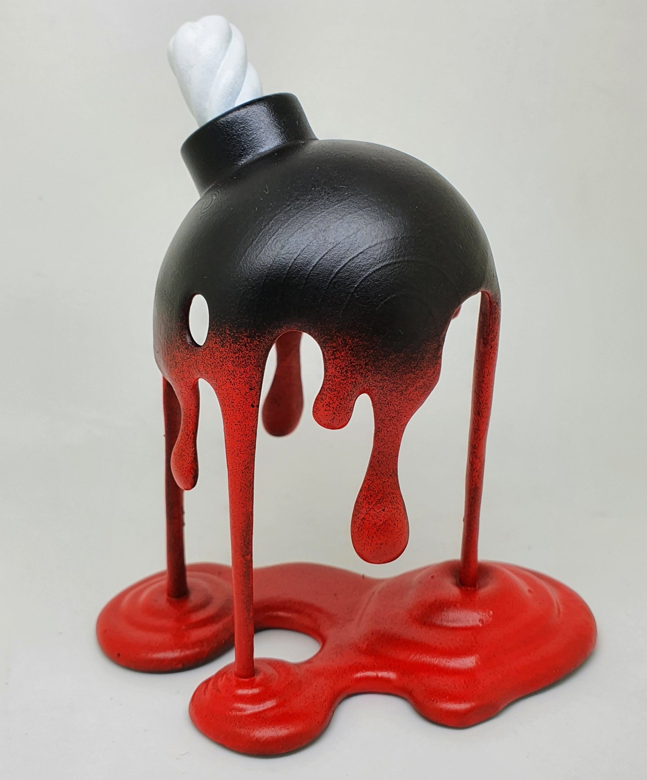 Bomb squeeze 3D print model_5