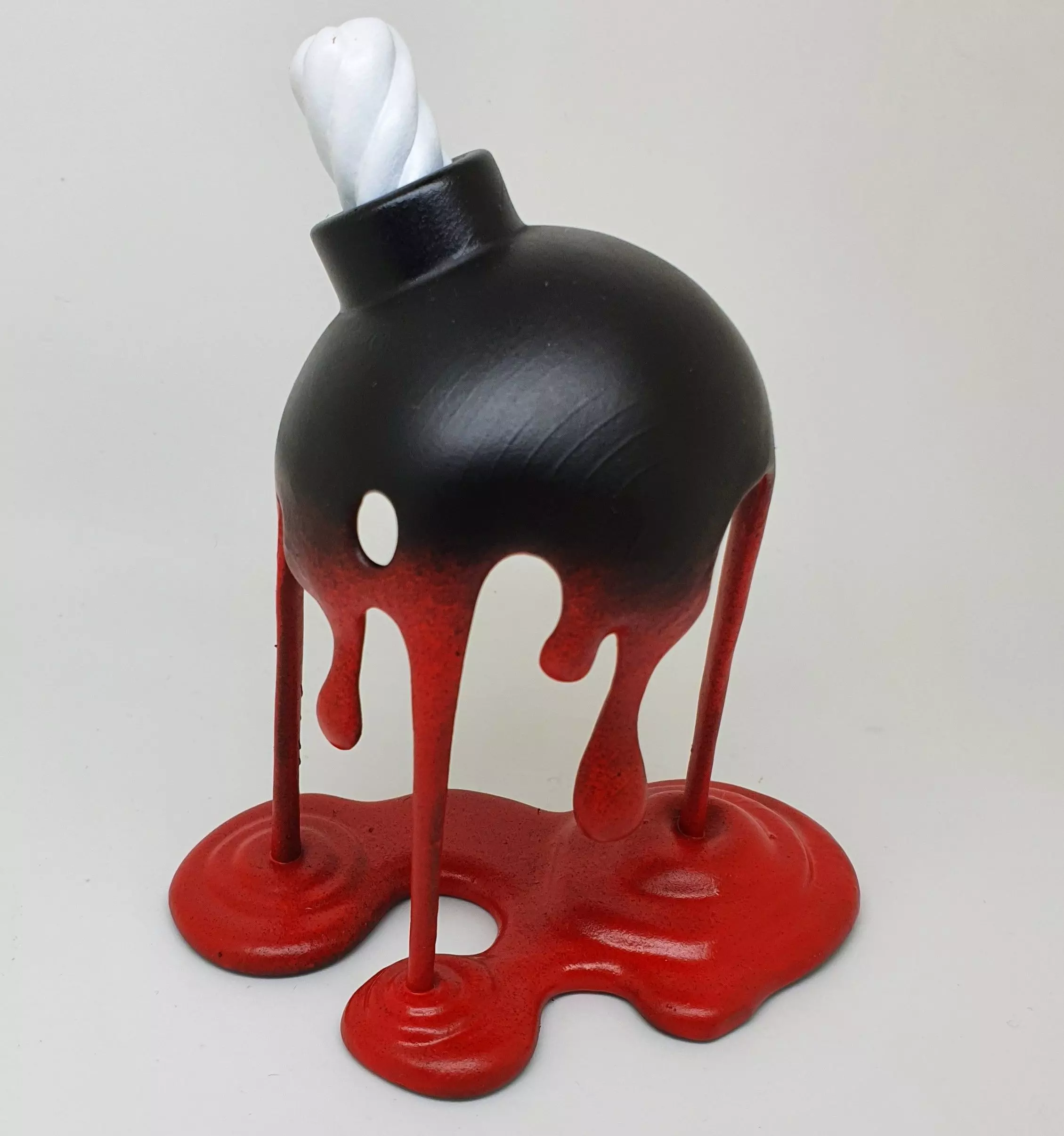 Bomb squeeze 3D print model_0