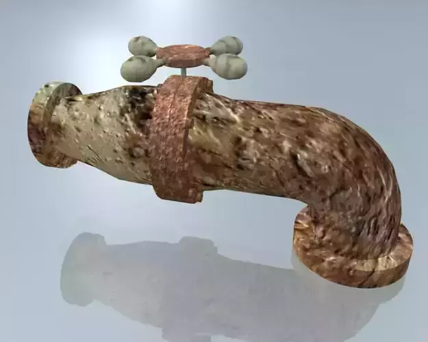 Rusted Plumbing Pipe-08