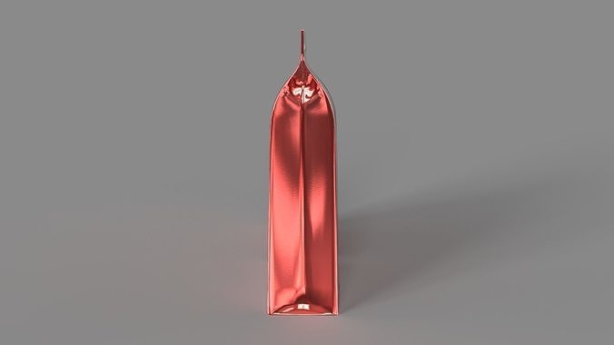 Food Bags 3D model 7