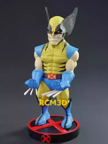 wolverine cellphone and joystick holder 