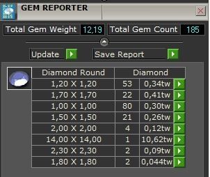 ring with stones 3D print model_37