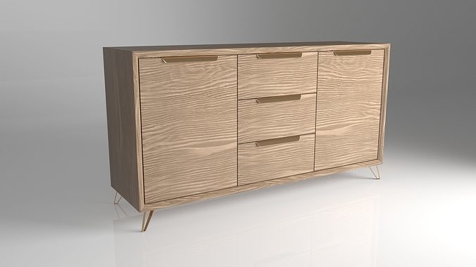 Chest of drawers - MAGALE 3D model