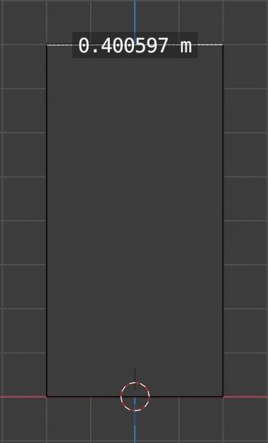 Modern Wooden Drawer and Night Table Low-poly 3D model_9