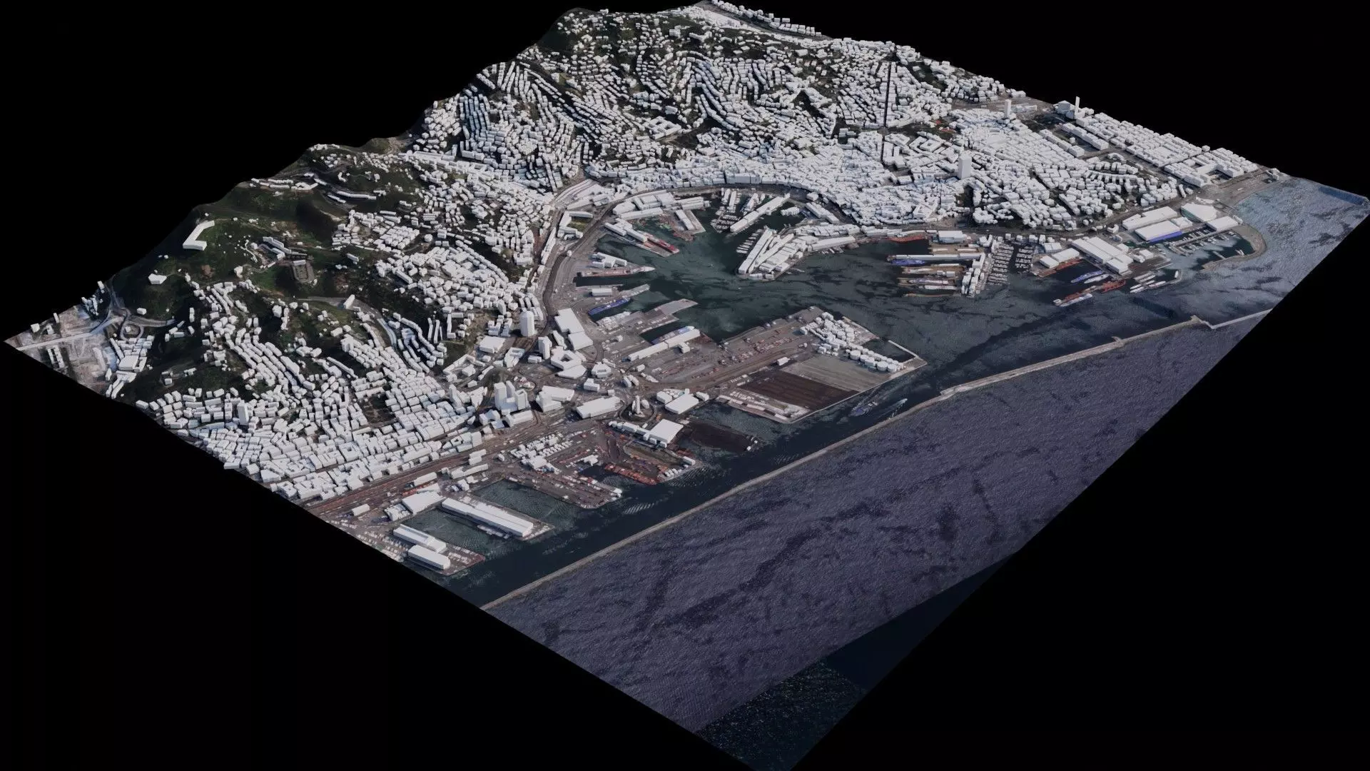 Genoa - Italy 3D model_0