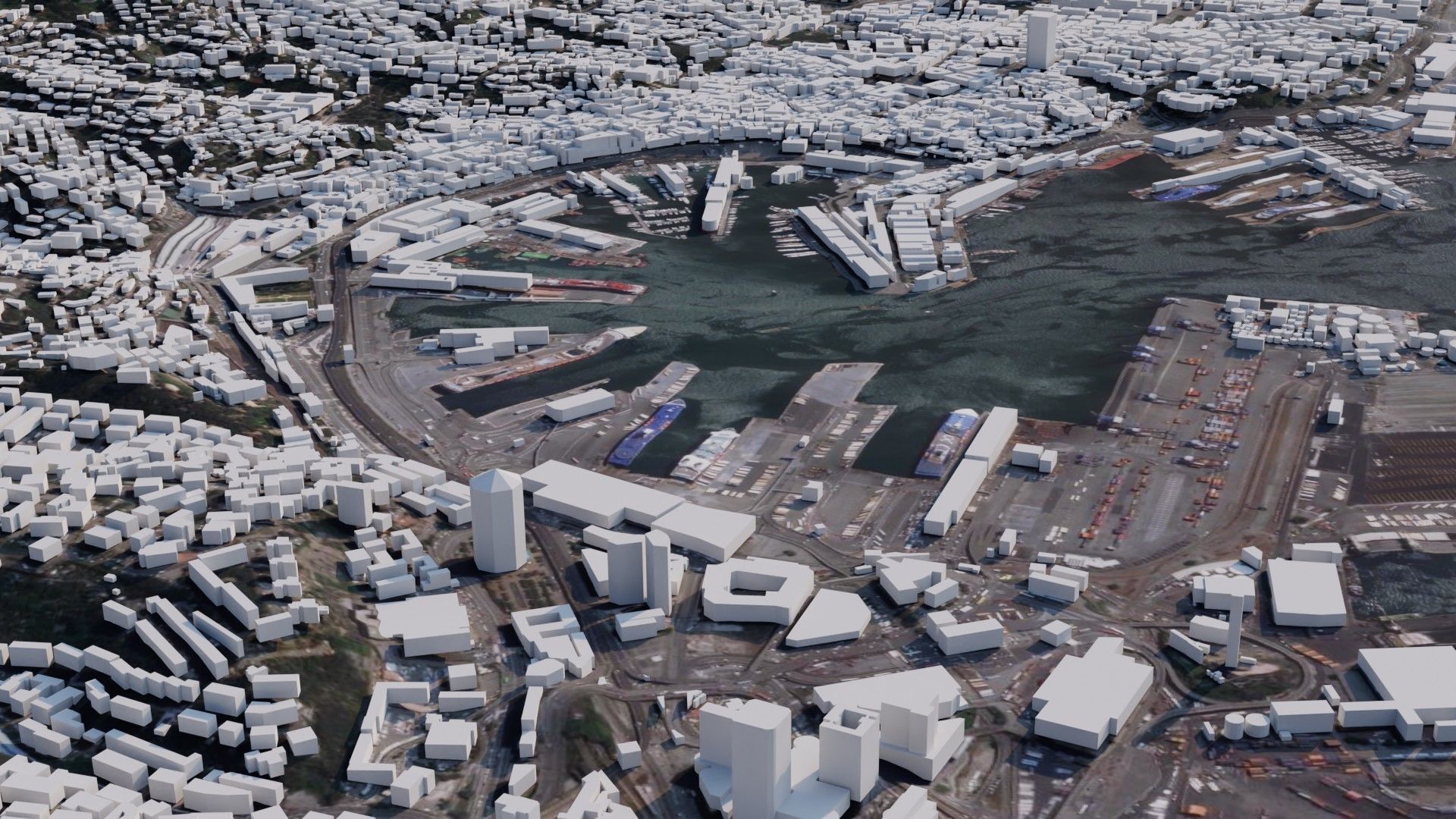 Genoa - Italy 3D model_1