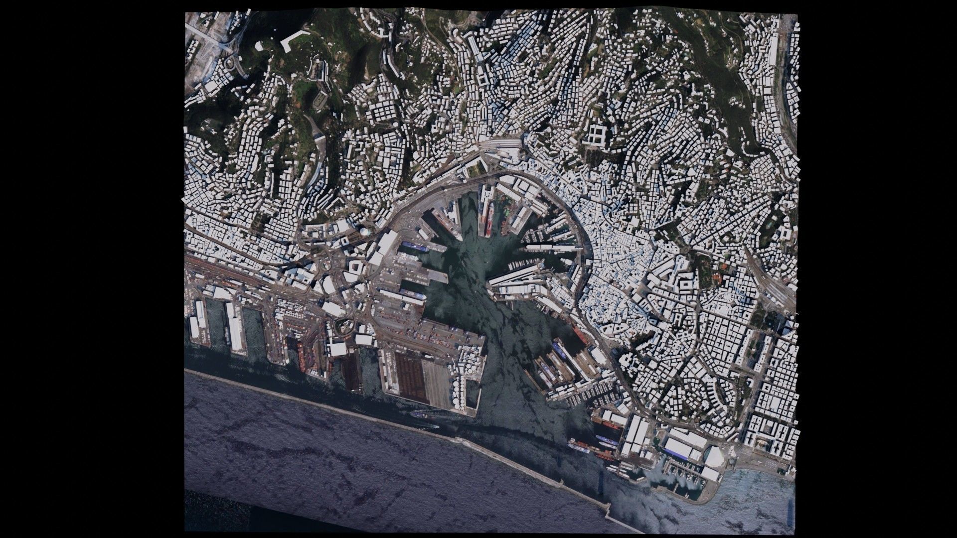 Genoa - Italy 3D model_2
