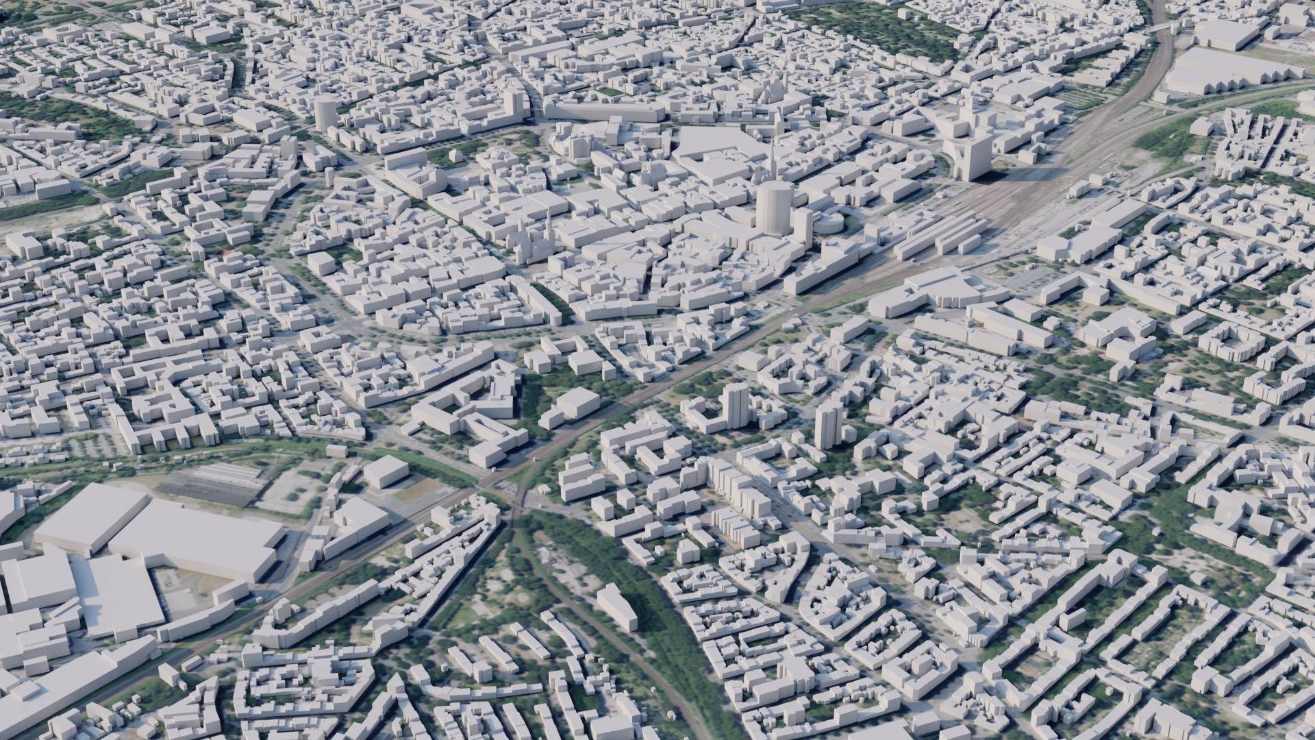 Dortmund - Germany 3D model_1