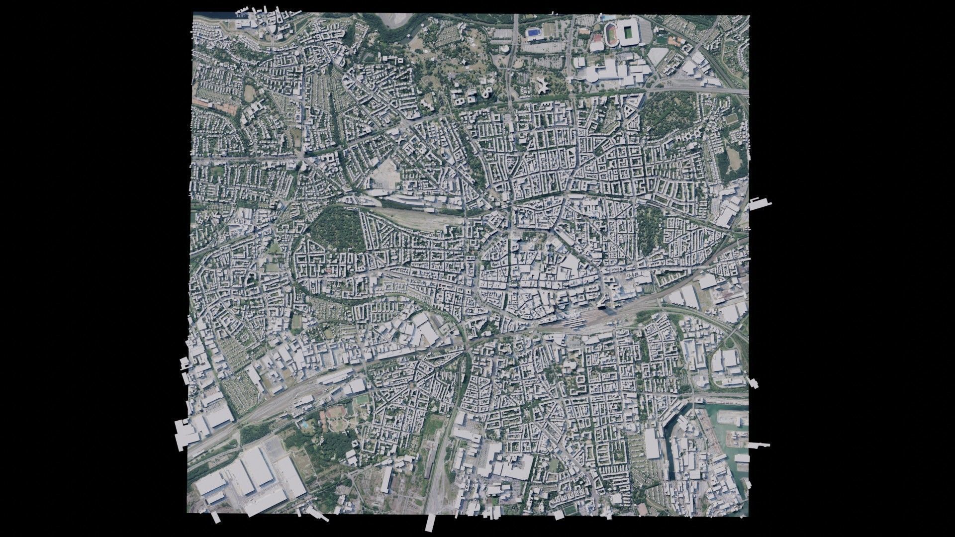 Dortmund - Germany 3D model_2