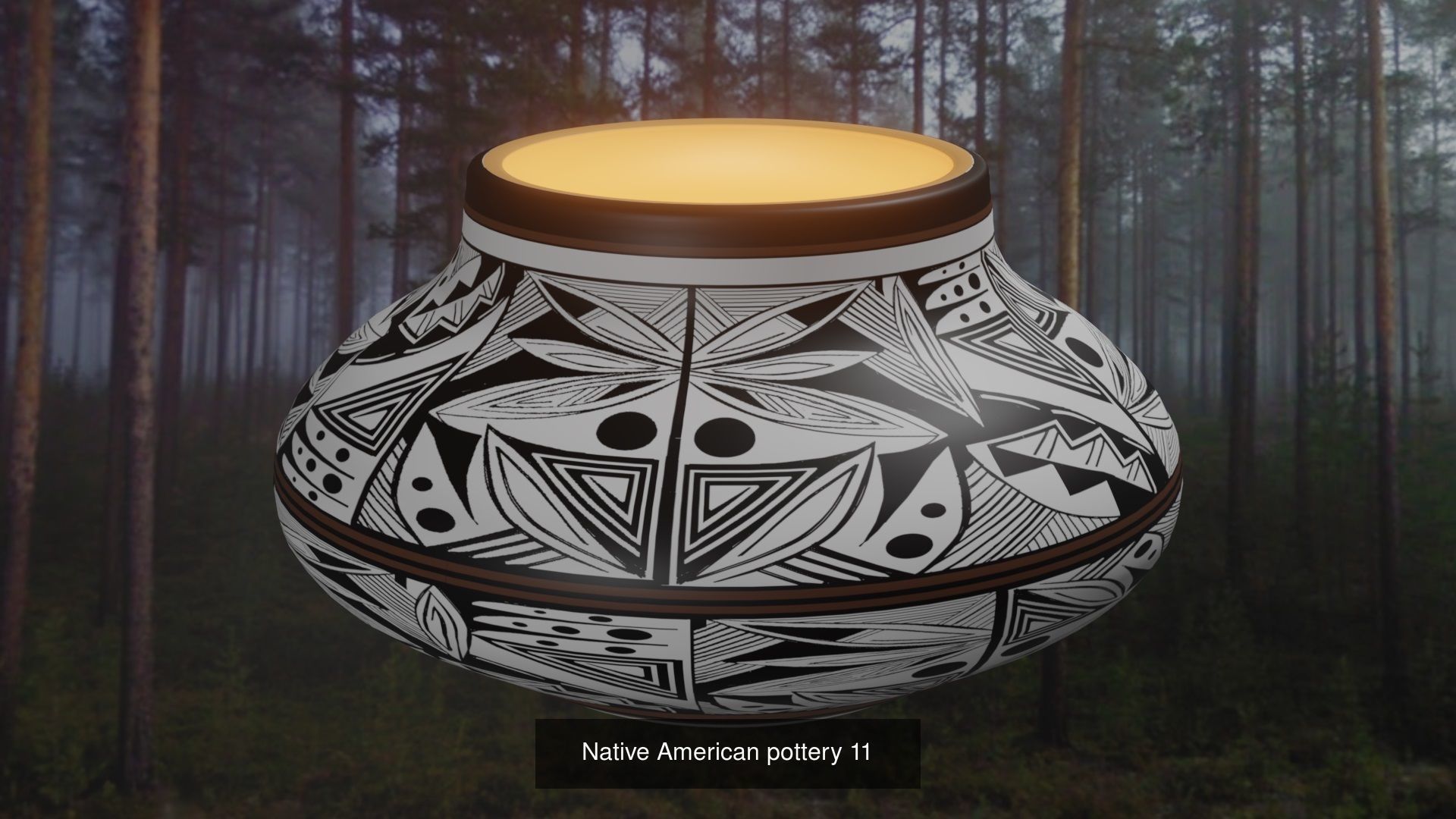 Native American pottery Collection 2 _9