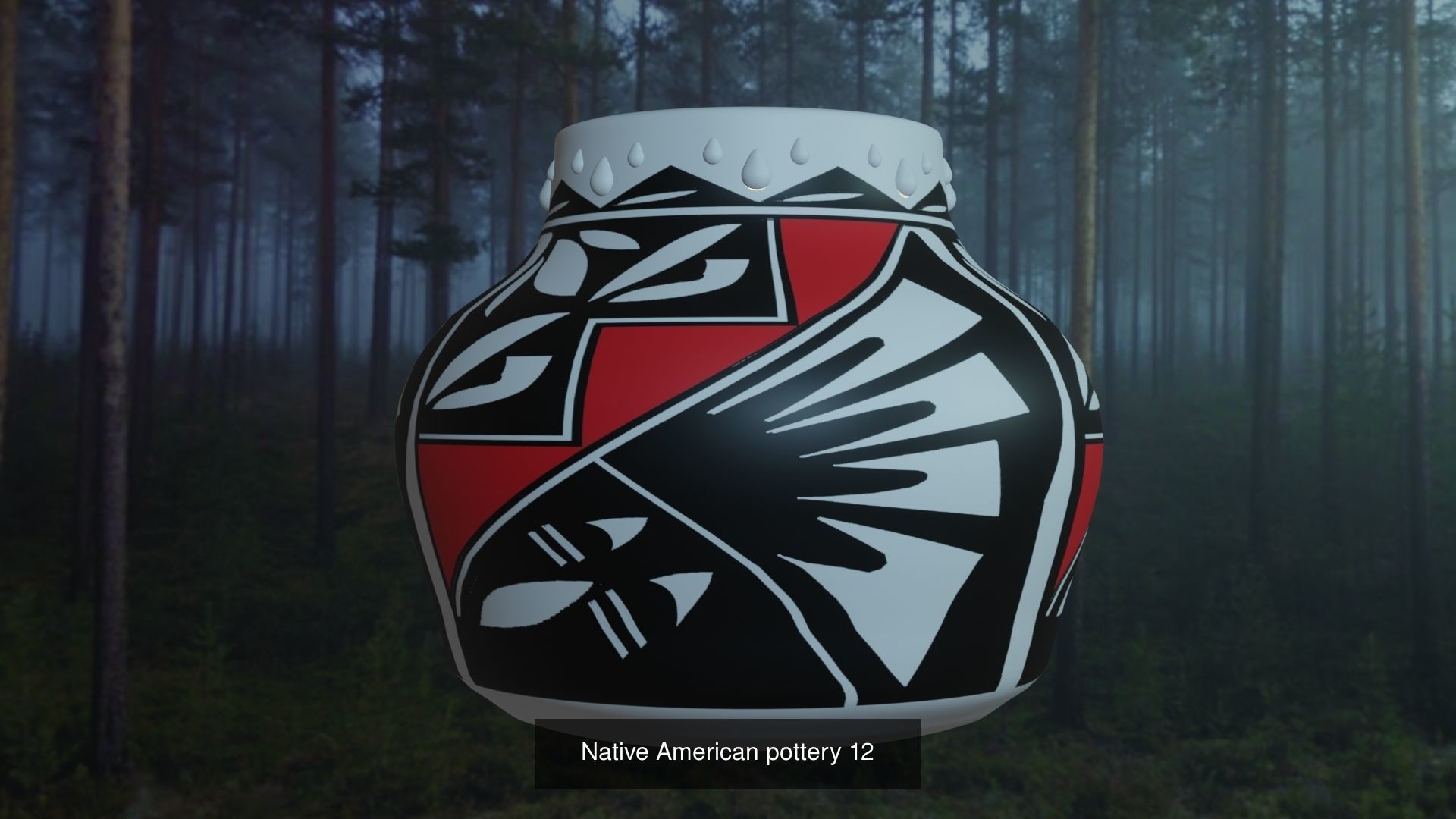 Native American pottery Collection 2 _10