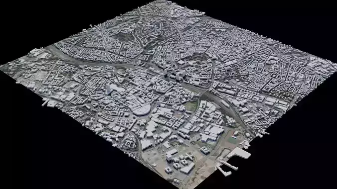 Essen - Germany 3D model