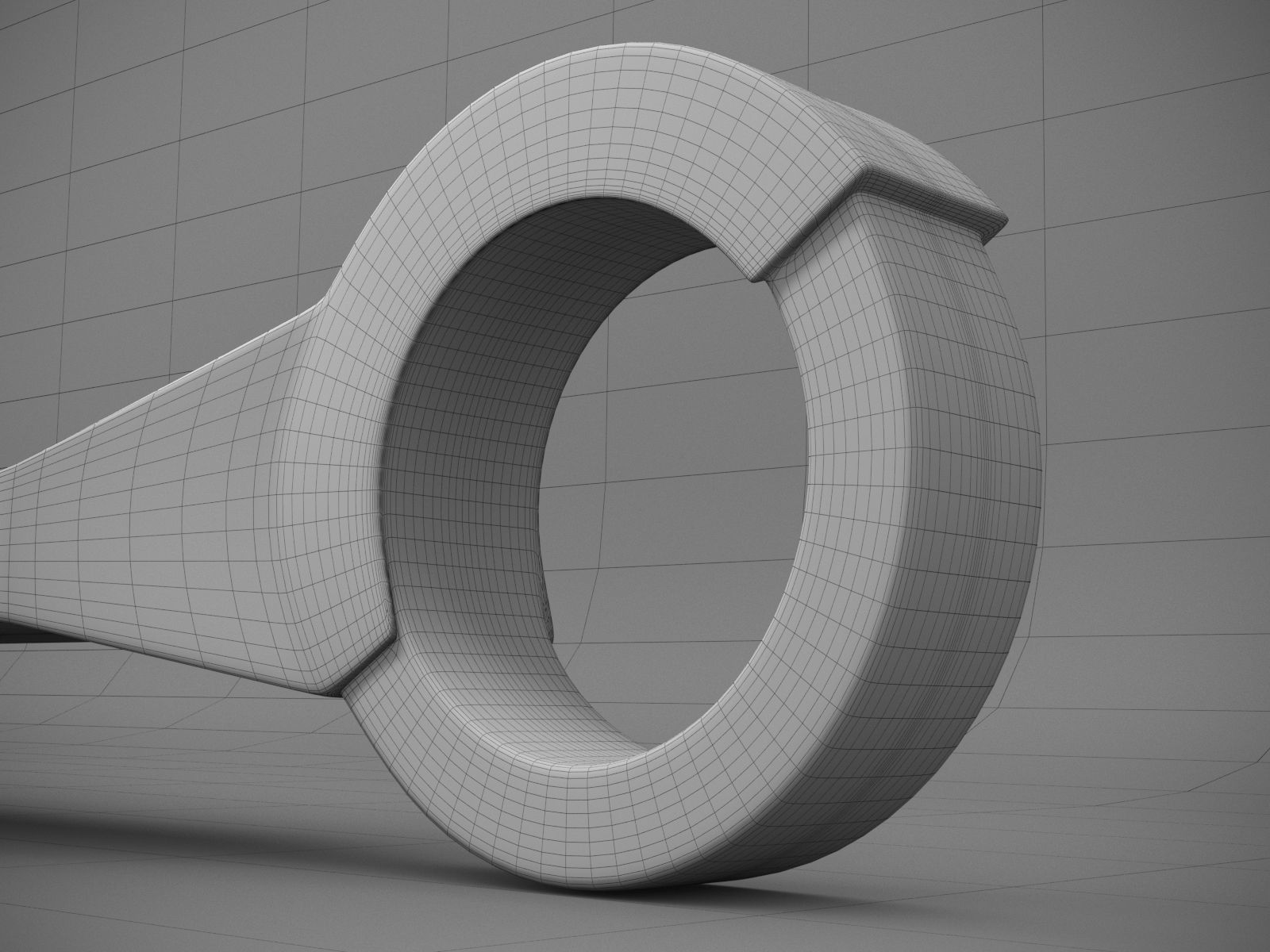 scooter F700 3D model_6