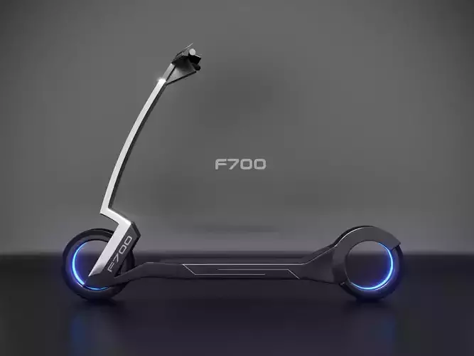 scooter F700 3D model