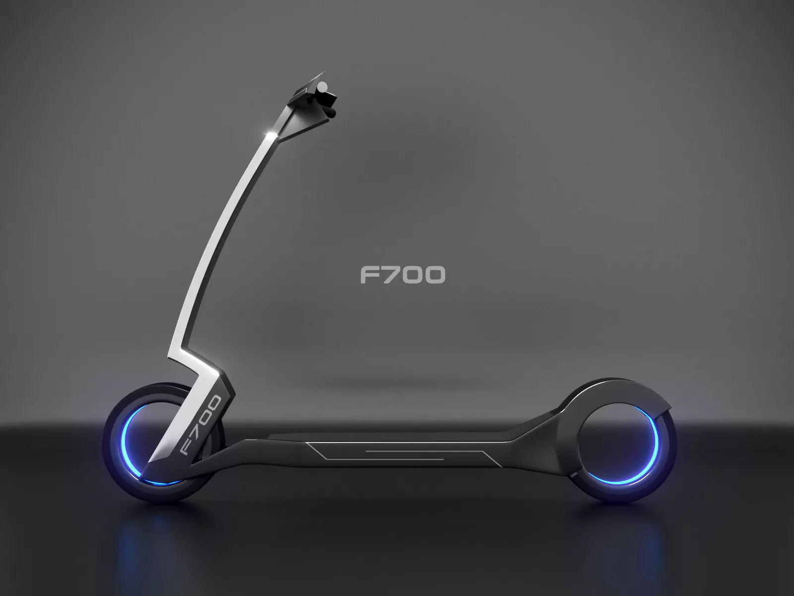 scooter F700 3D model_0