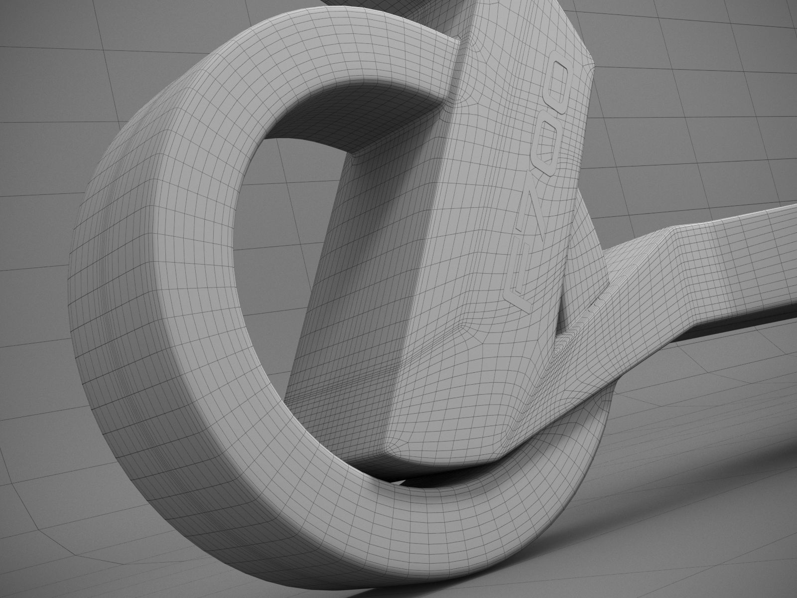 scooter F700 3D model_5