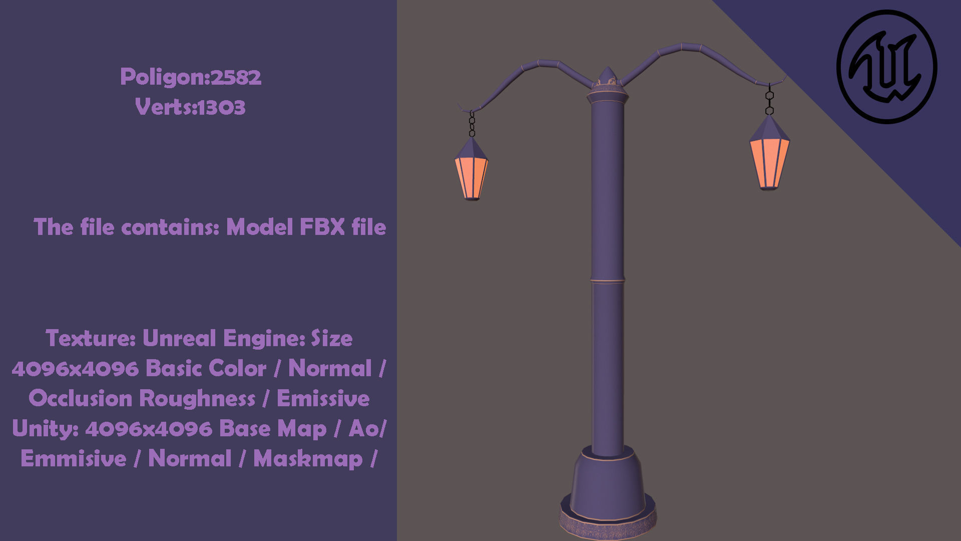 Fantastic 3d Model Town Packed  Low-poly 3D model_12