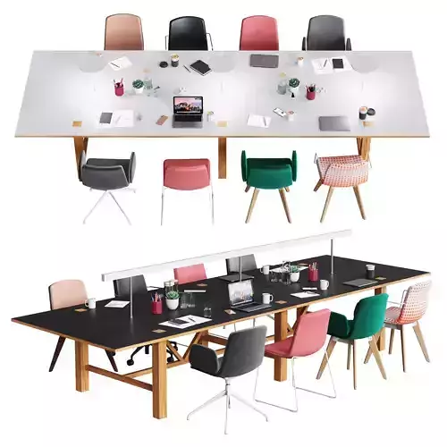 OrangeBox - Conference Table BAE