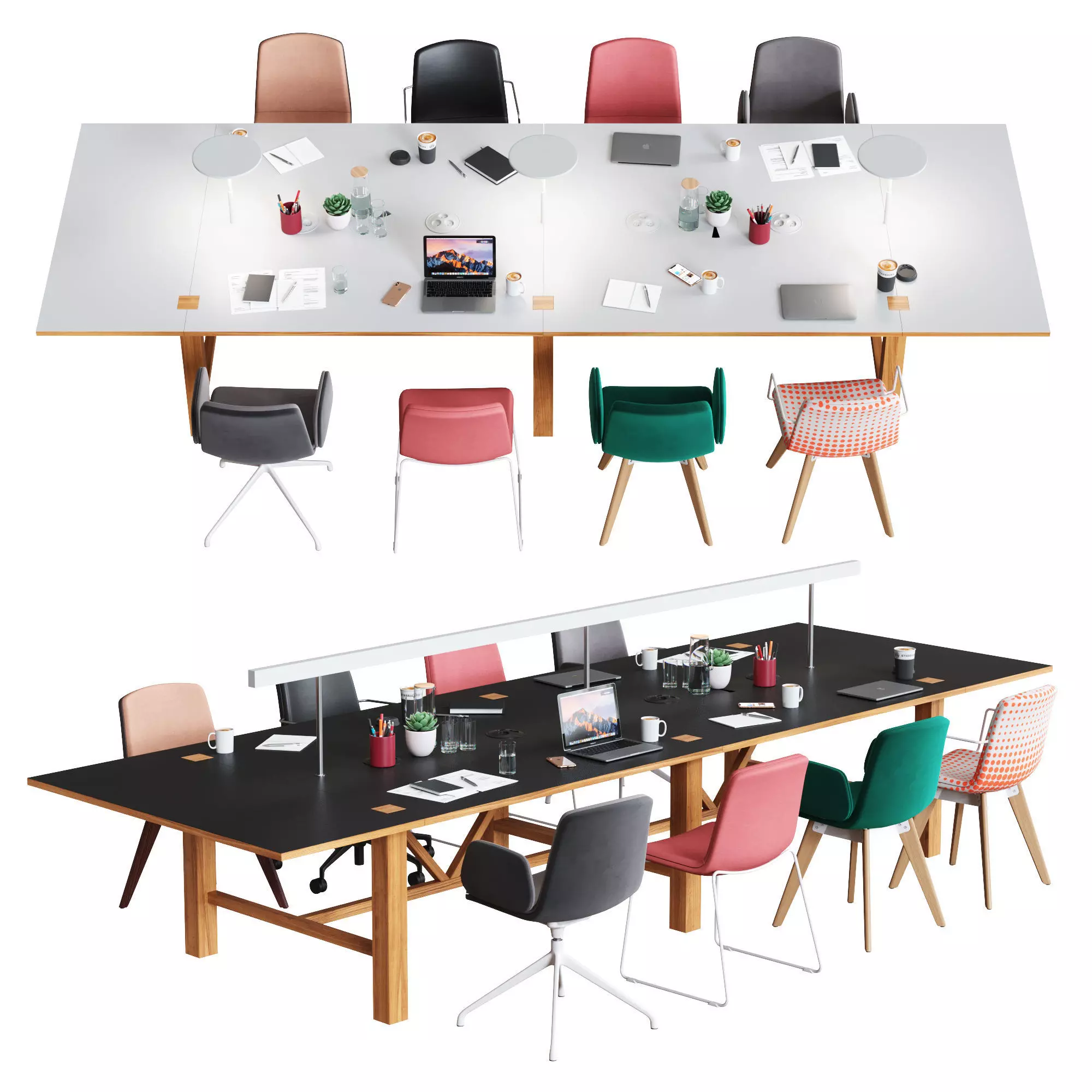 OrangeBox - Conference Table BAE 3D model_0