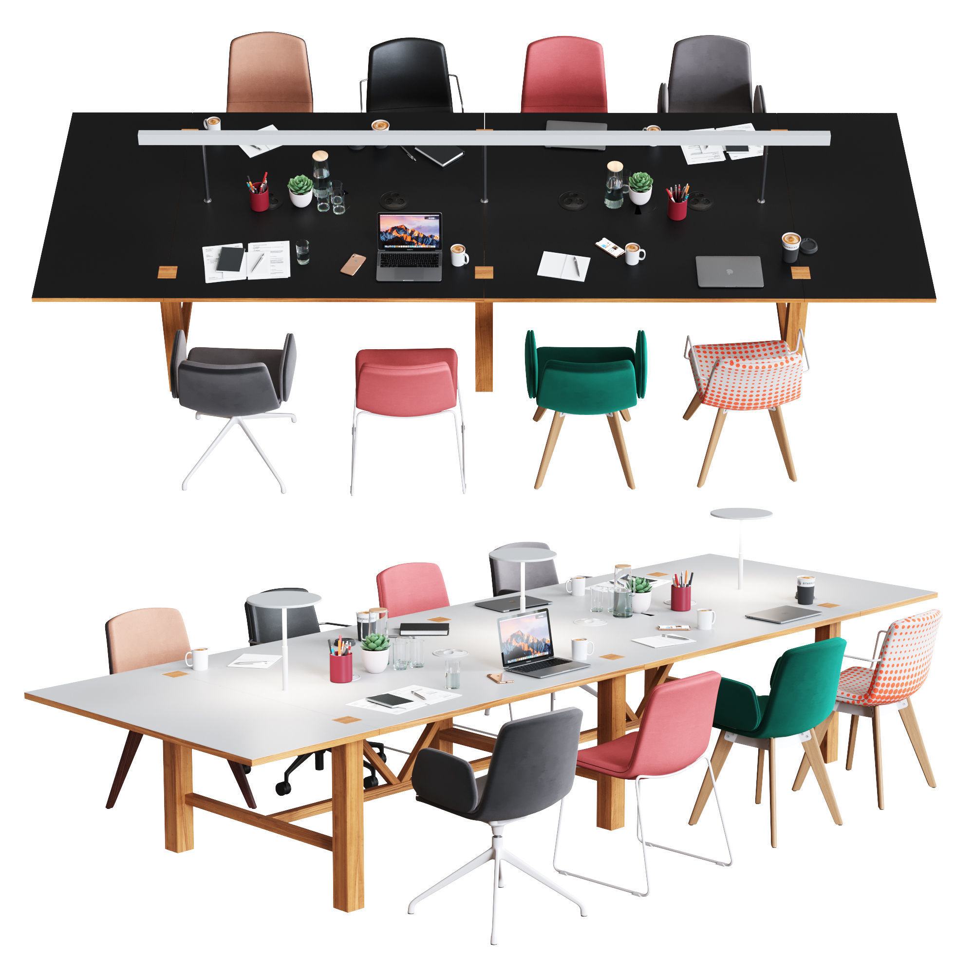 OrangeBox - Conference Table BAE 3D model_1