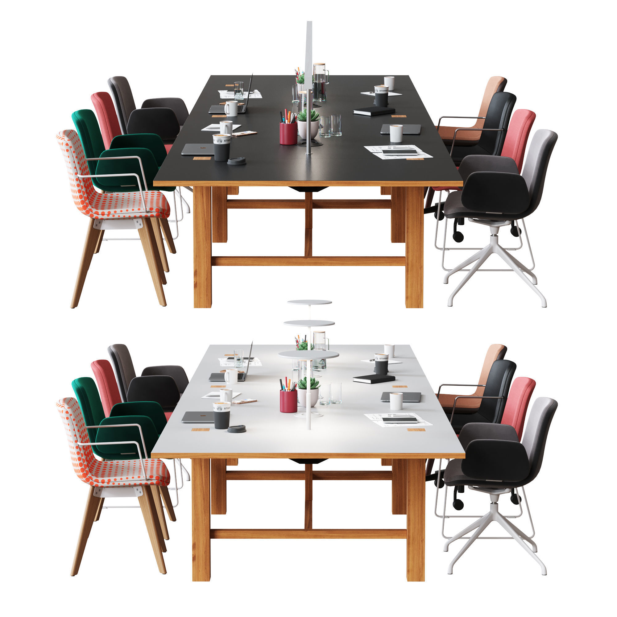 OrangeBox - Conference Table BAE 3D model_2