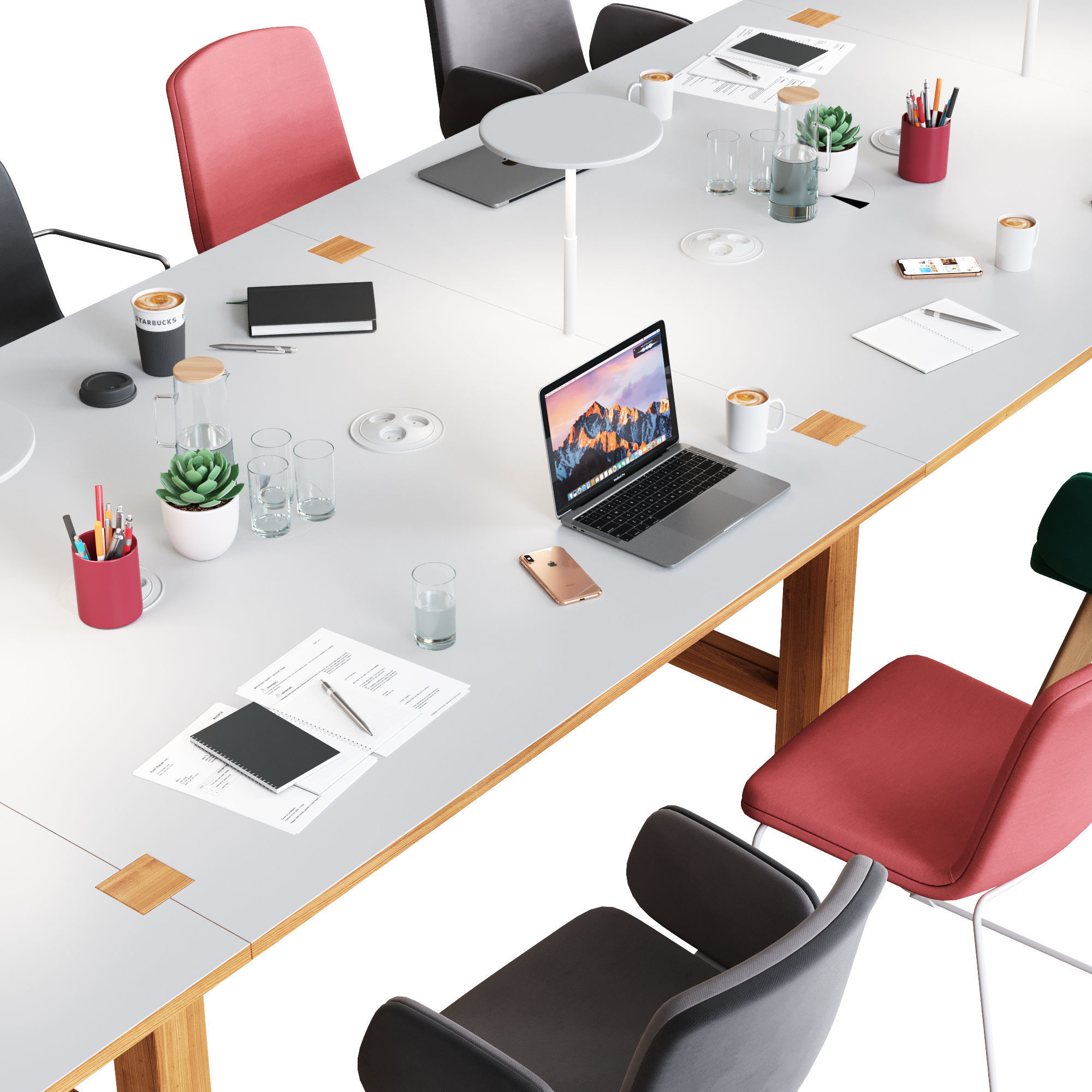 OrangeBox - Conference Table BAE 3D model_3