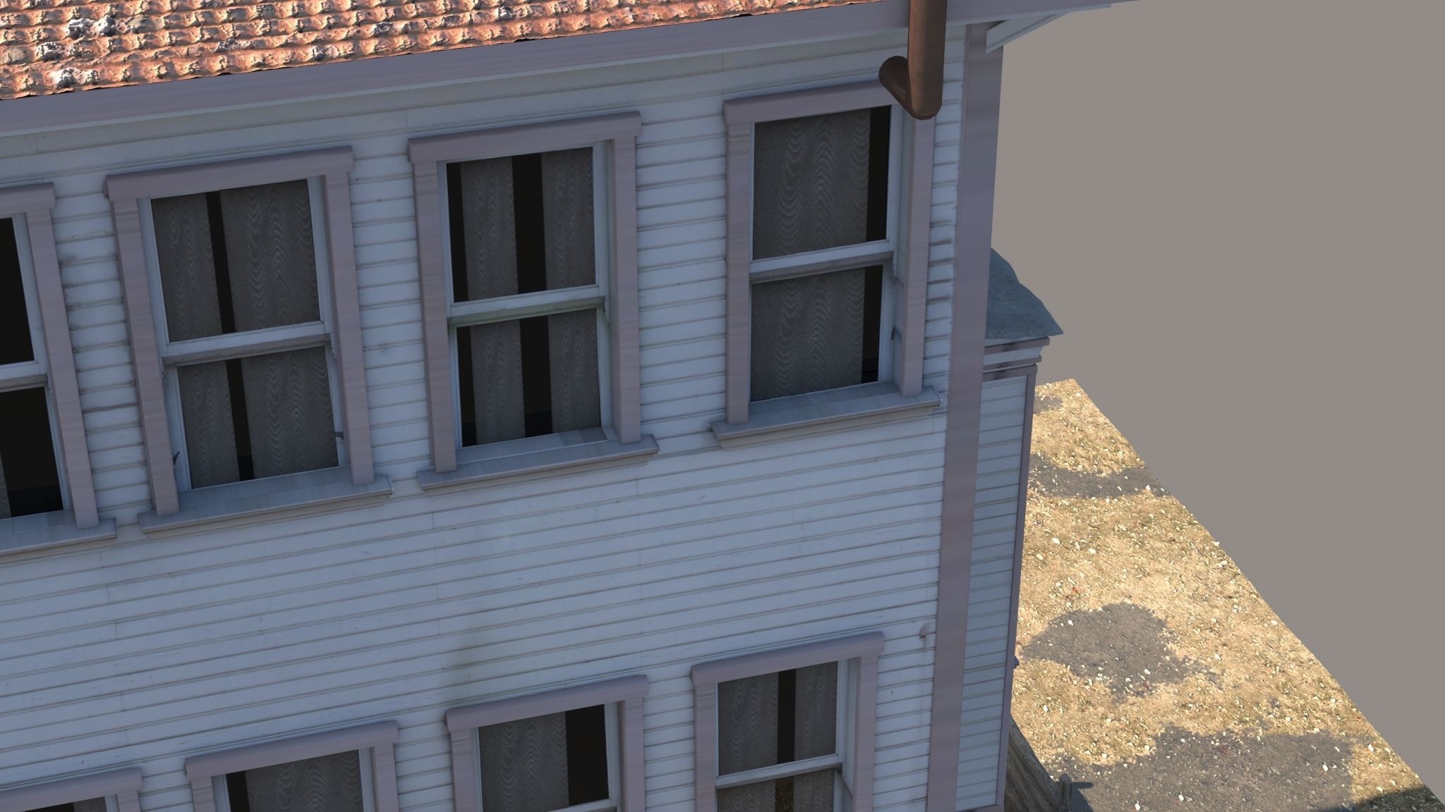 Old House  3D model_6
