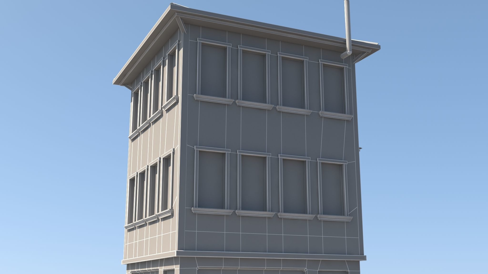 Old House  3D model_11