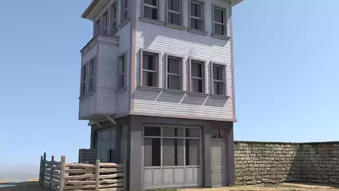Old House  3D model