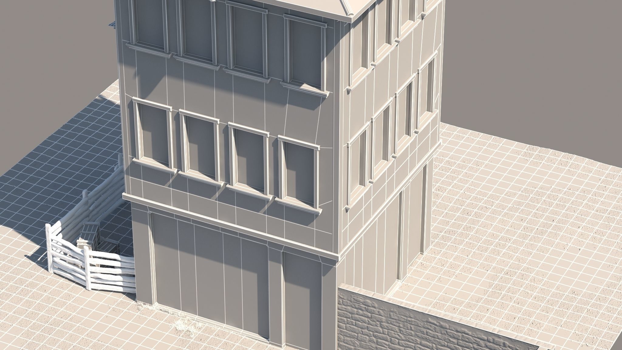 Old House  3D model_13