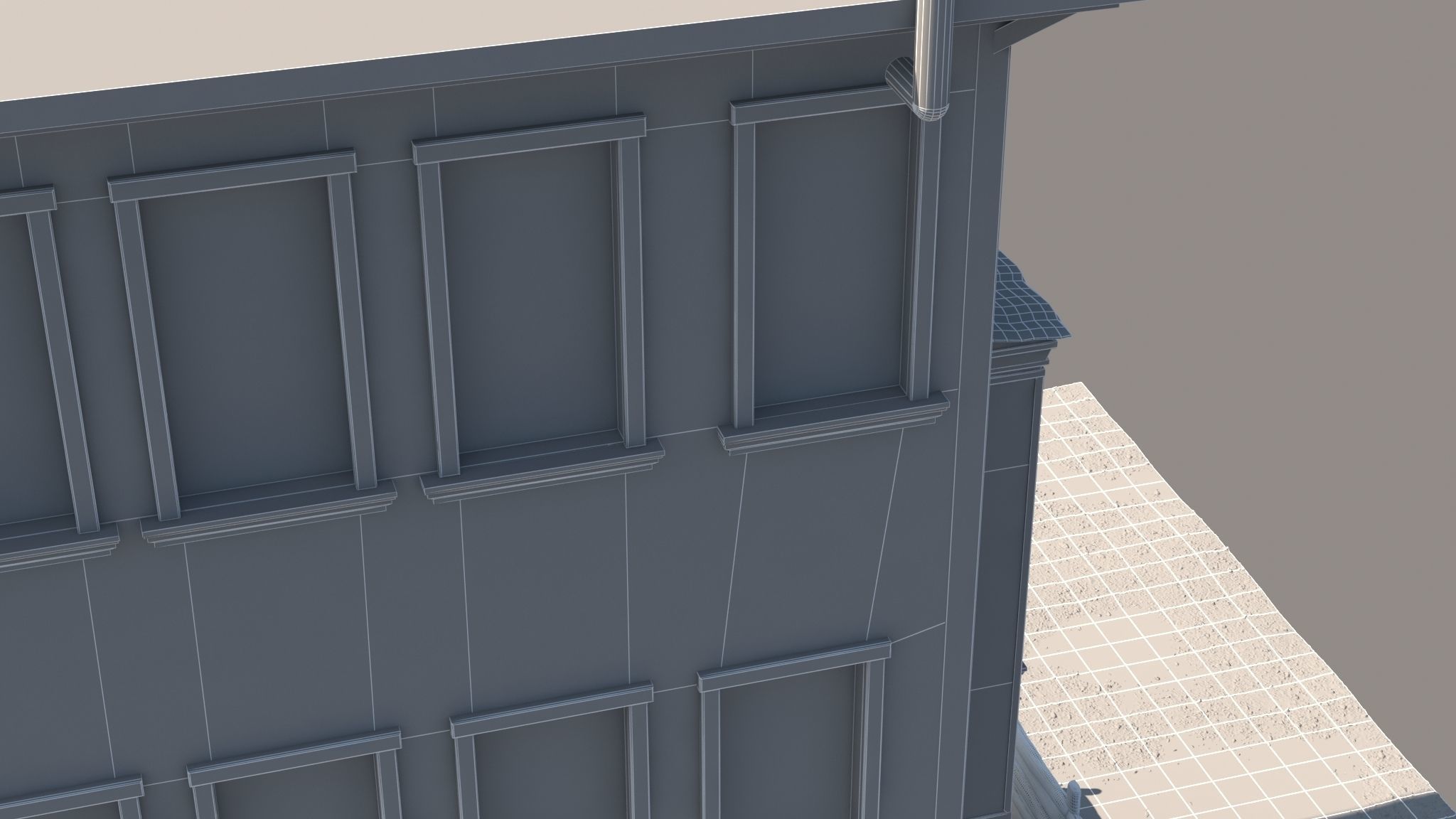 Old House  3D model_7