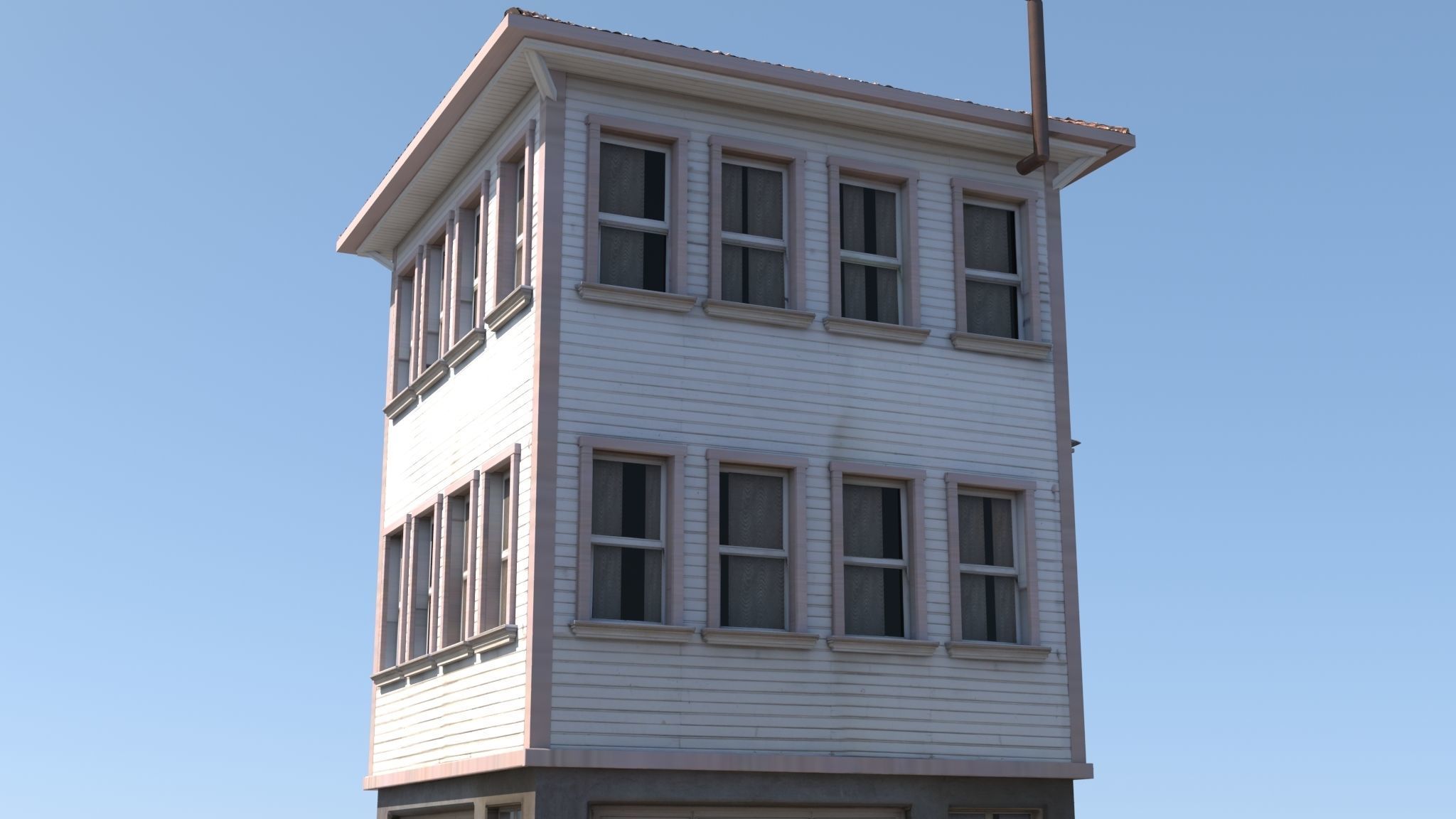 Old House  3D model_10