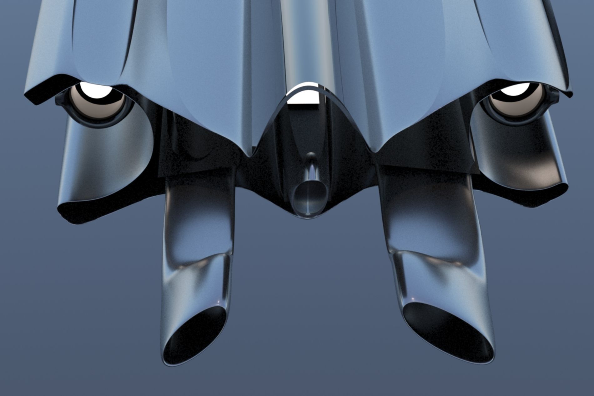 Spaceship Sci-fi 3D  3D model_22