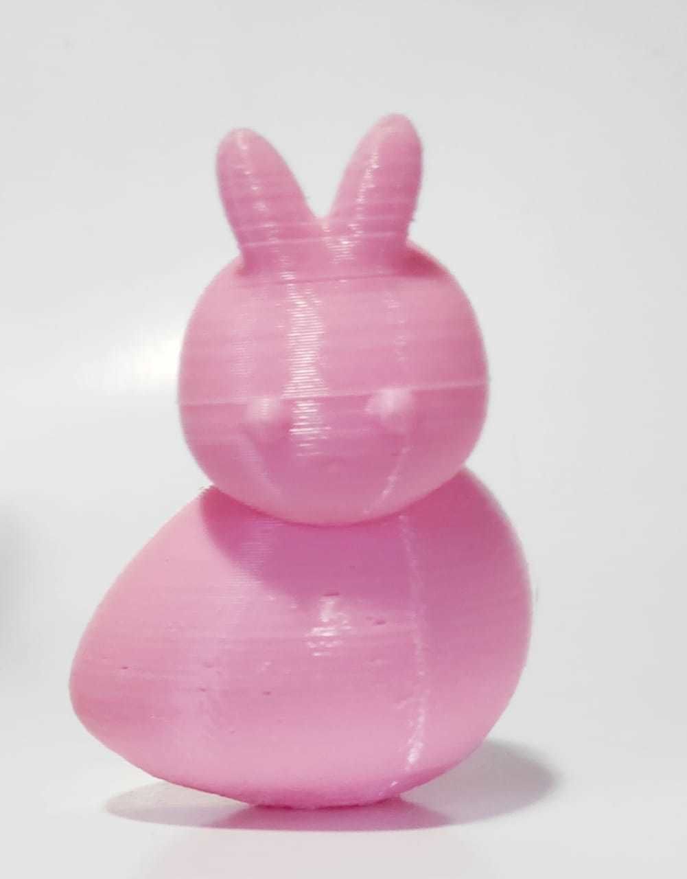Bunny on Egg 3D print model_3