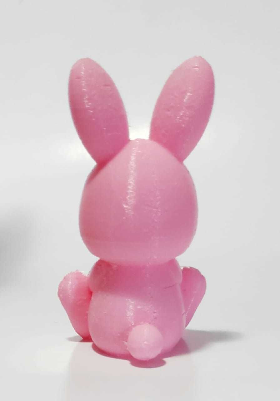 Bunny  Basket 3D print model_6