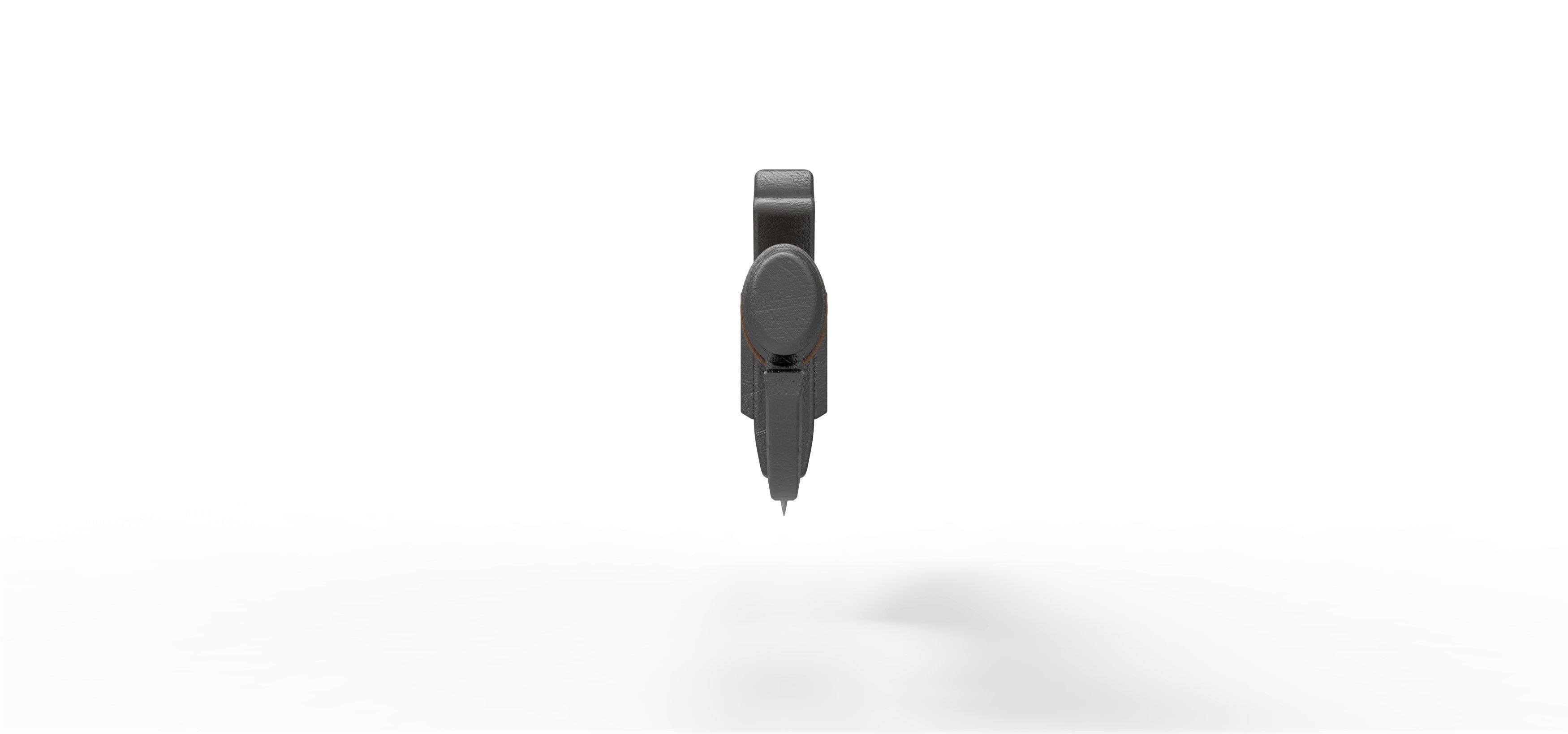 Flame blade from the movie Monster Hunter 2021 3D print model_11