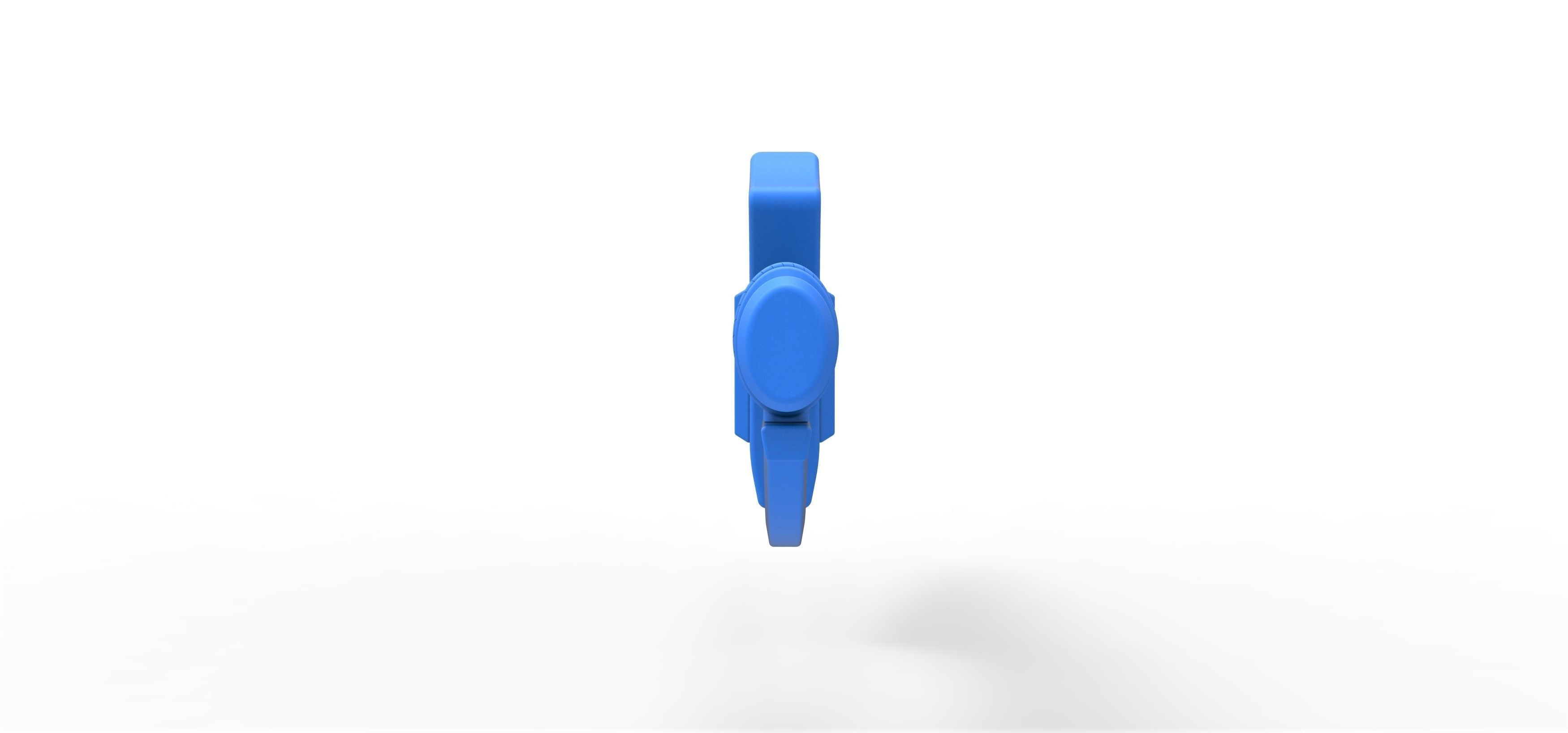 Flame blade from the movie Monster Hunter 2021 3D print model_23