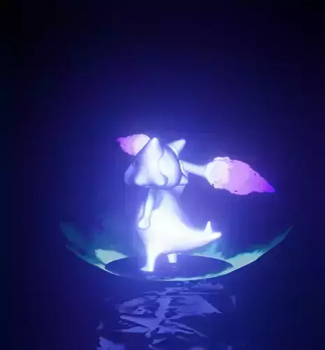 Pokemon ossatueur Free 3D model