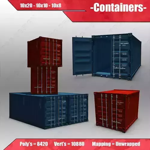 Container shipping containers - shipping containers