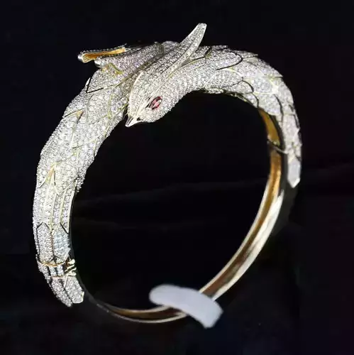 dragon bangle bracelet