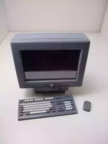 SGi Monitor Raspberry Pi Case 3D print model