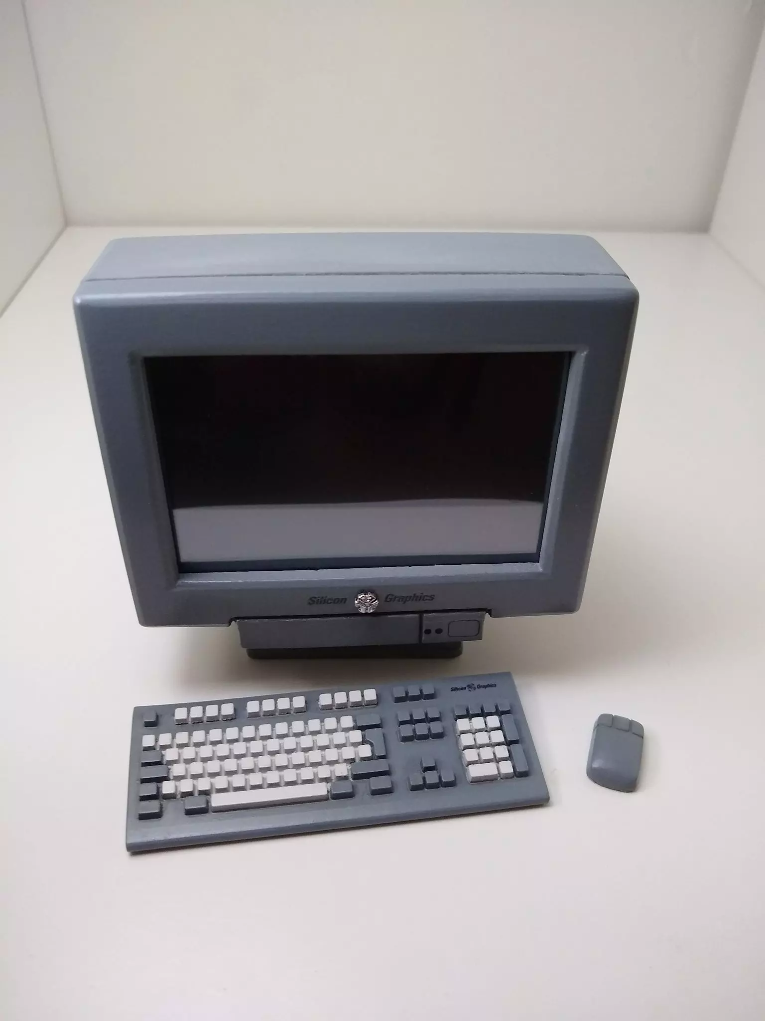 SGi Monitor Raspberry Pi Case 3D print model