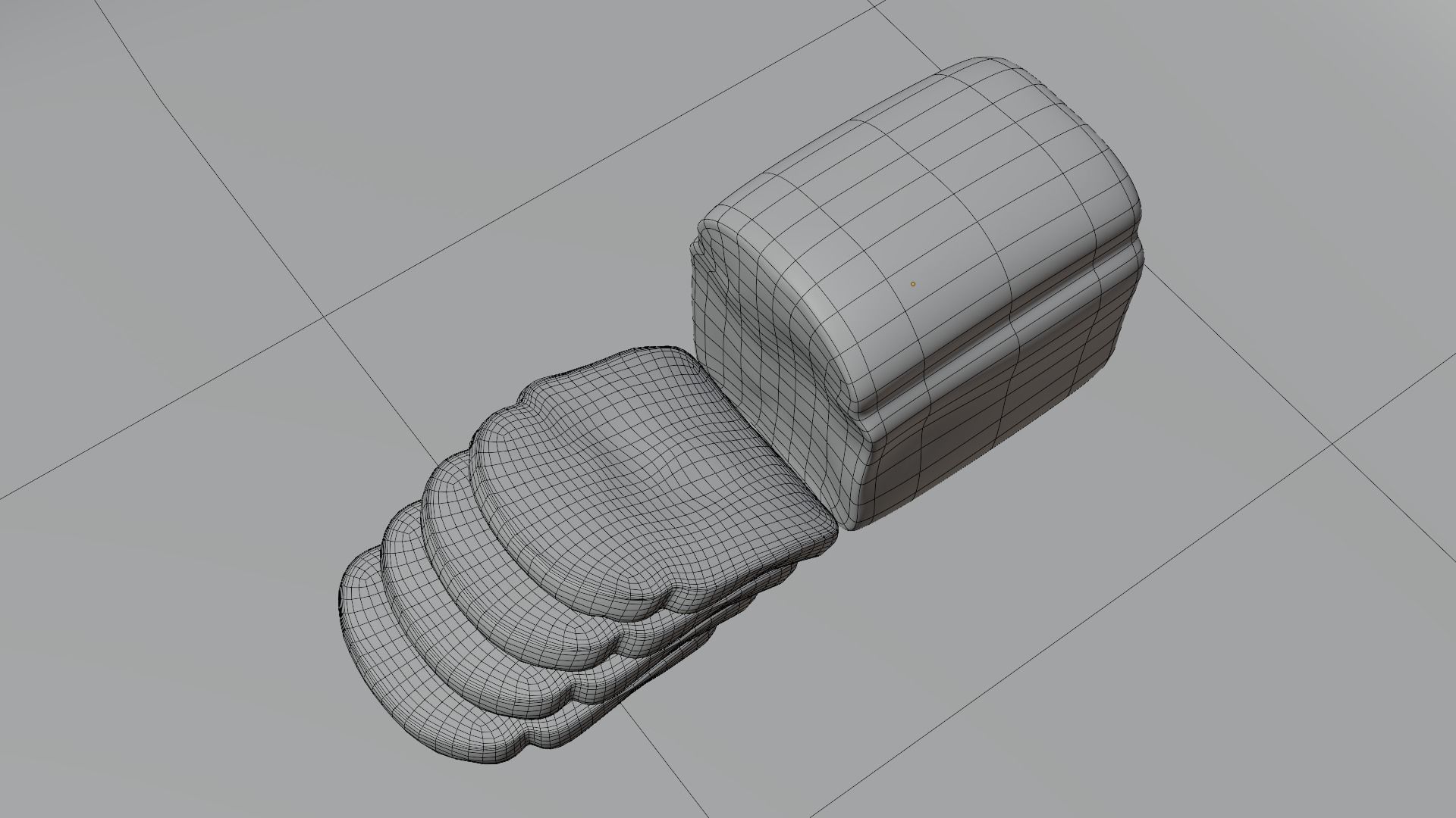3D Sliced bread 3D model_7
