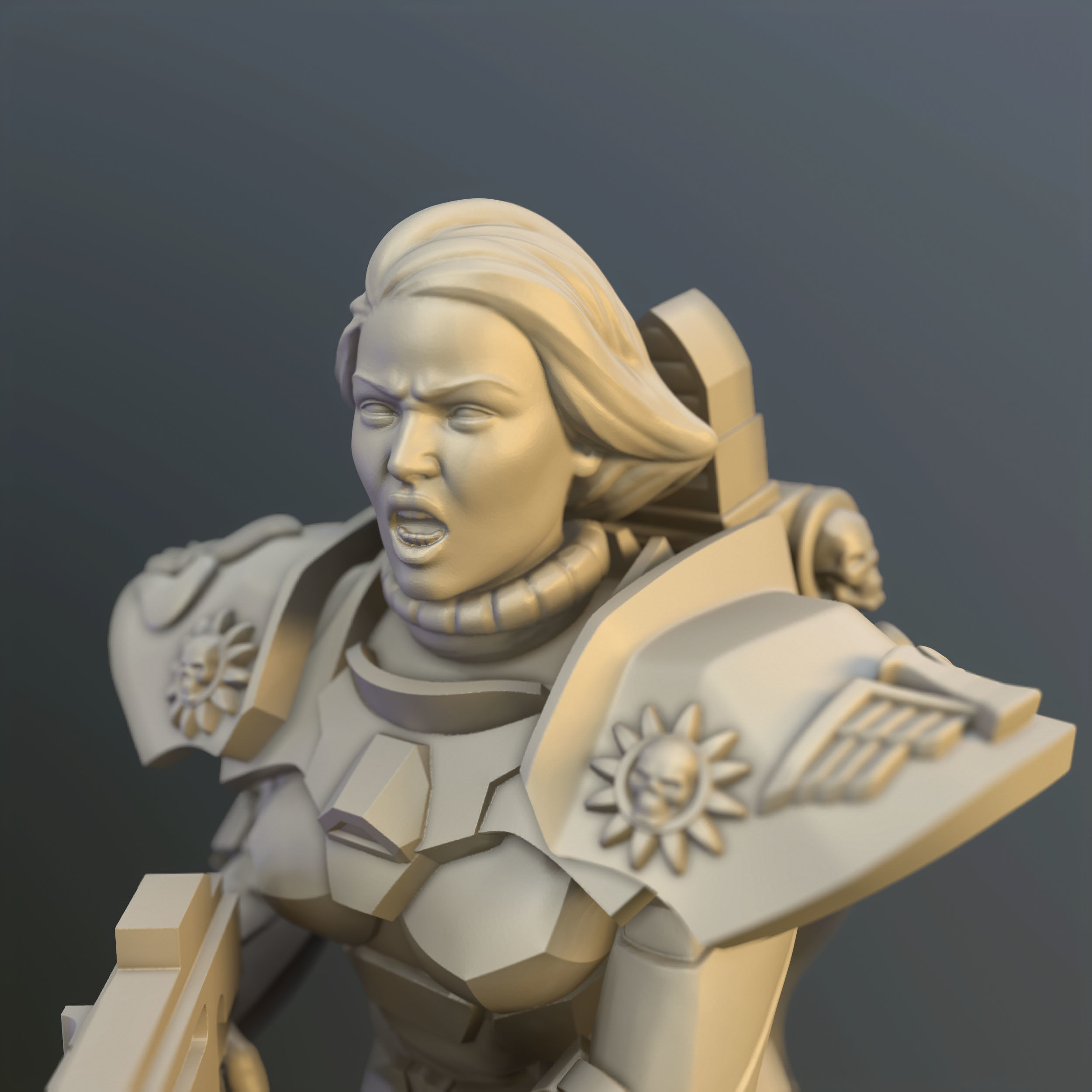 Sister of Battle 3D print model_4
