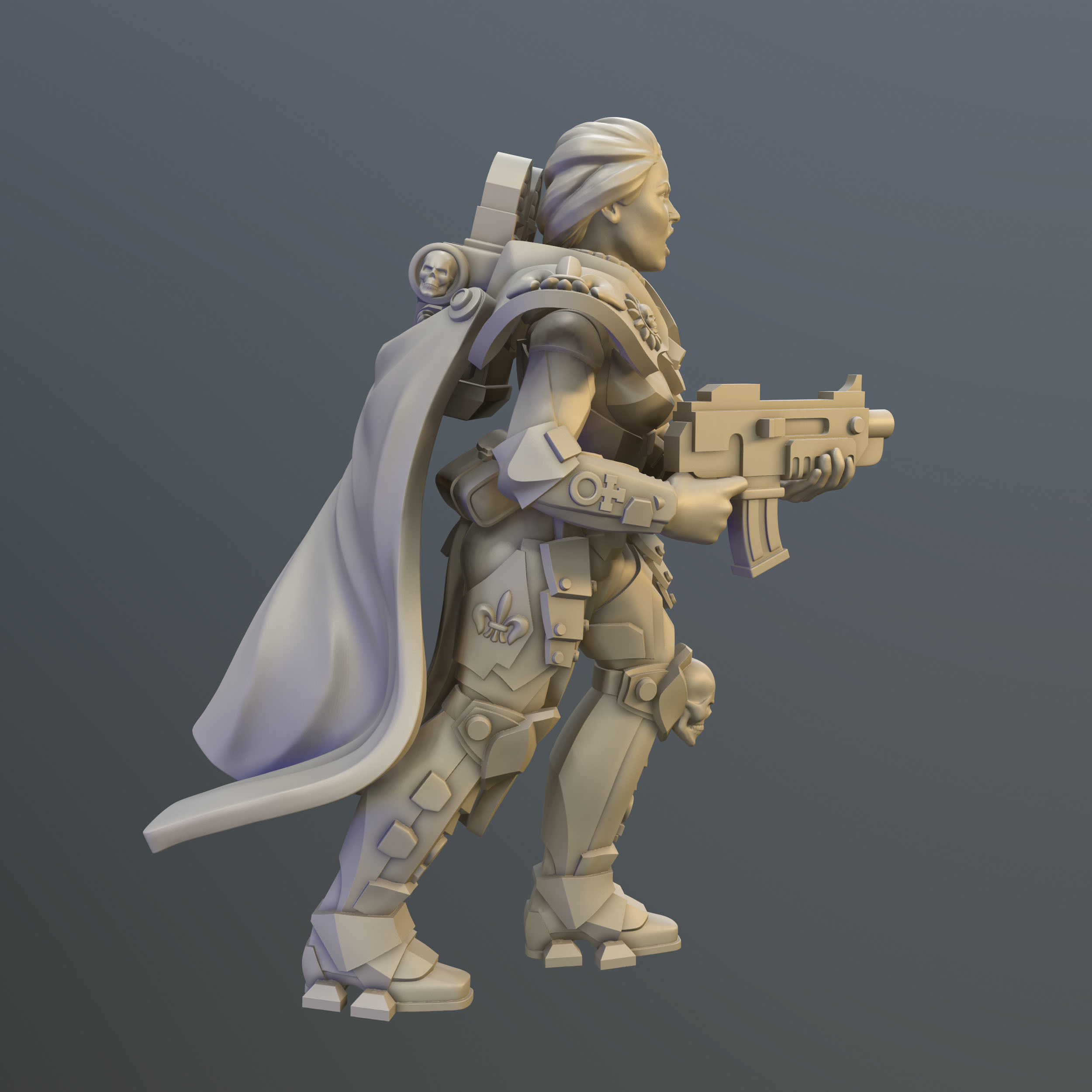 Sister of Battle 3D print model_1