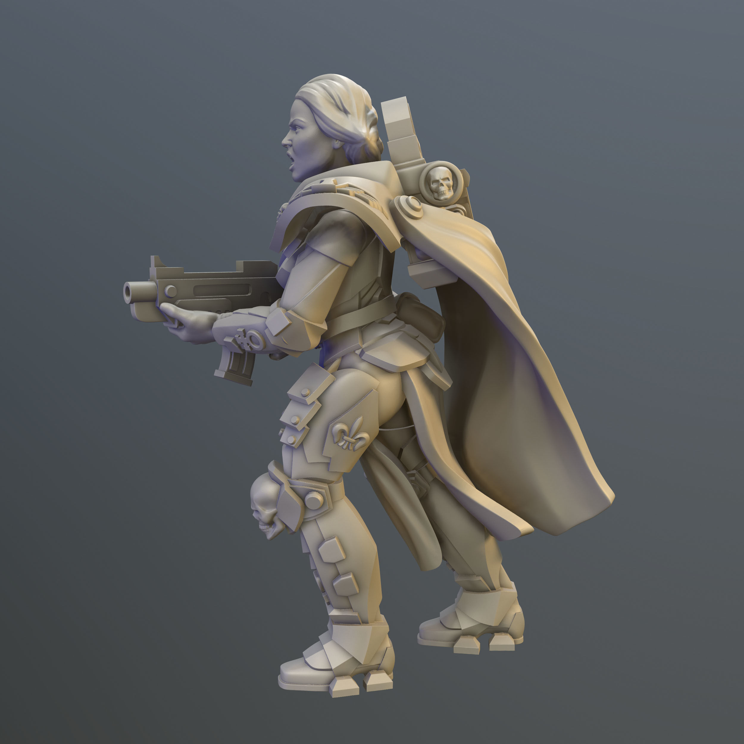 Sister of Battle 3D print model_3