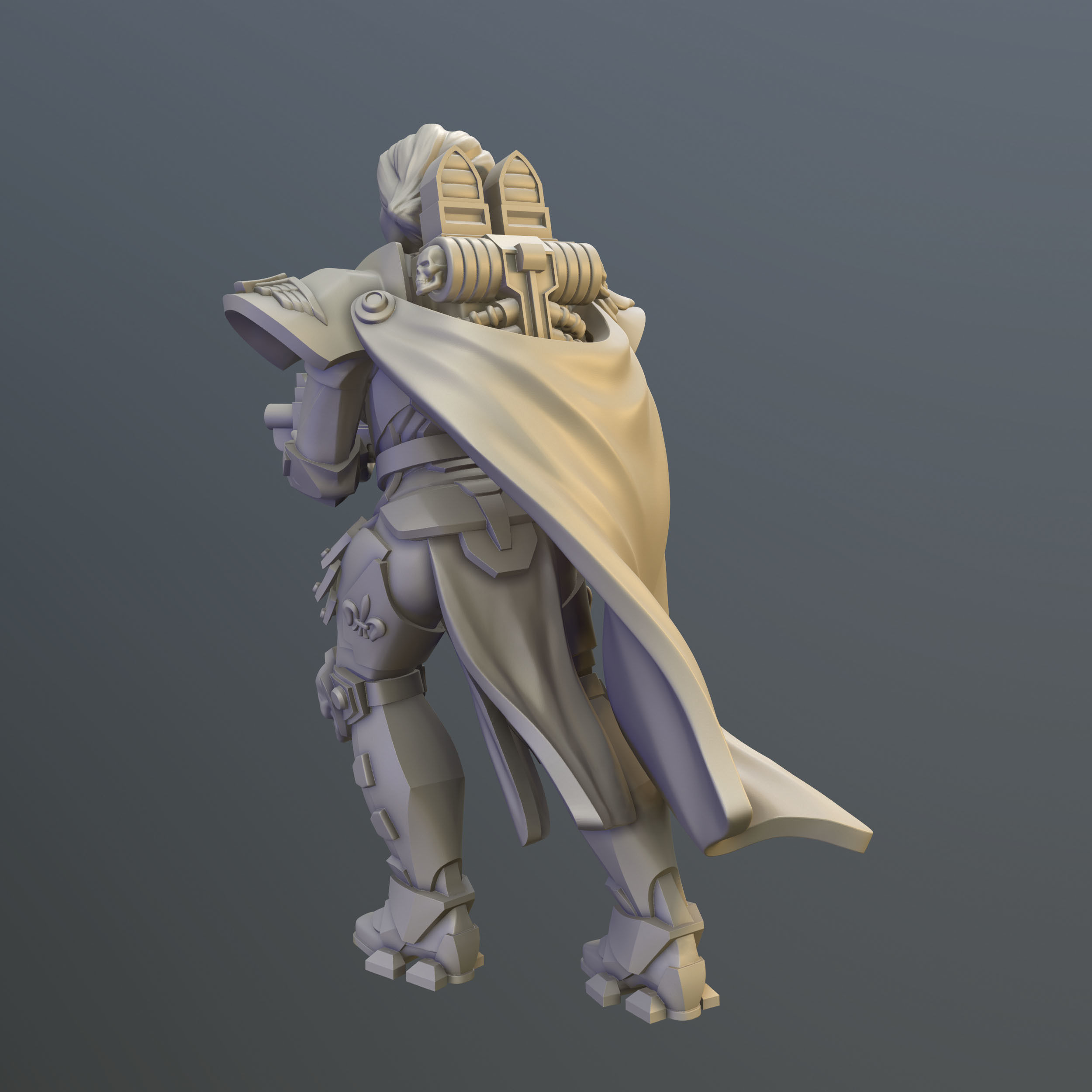 Sister of Battle 3D print model_2