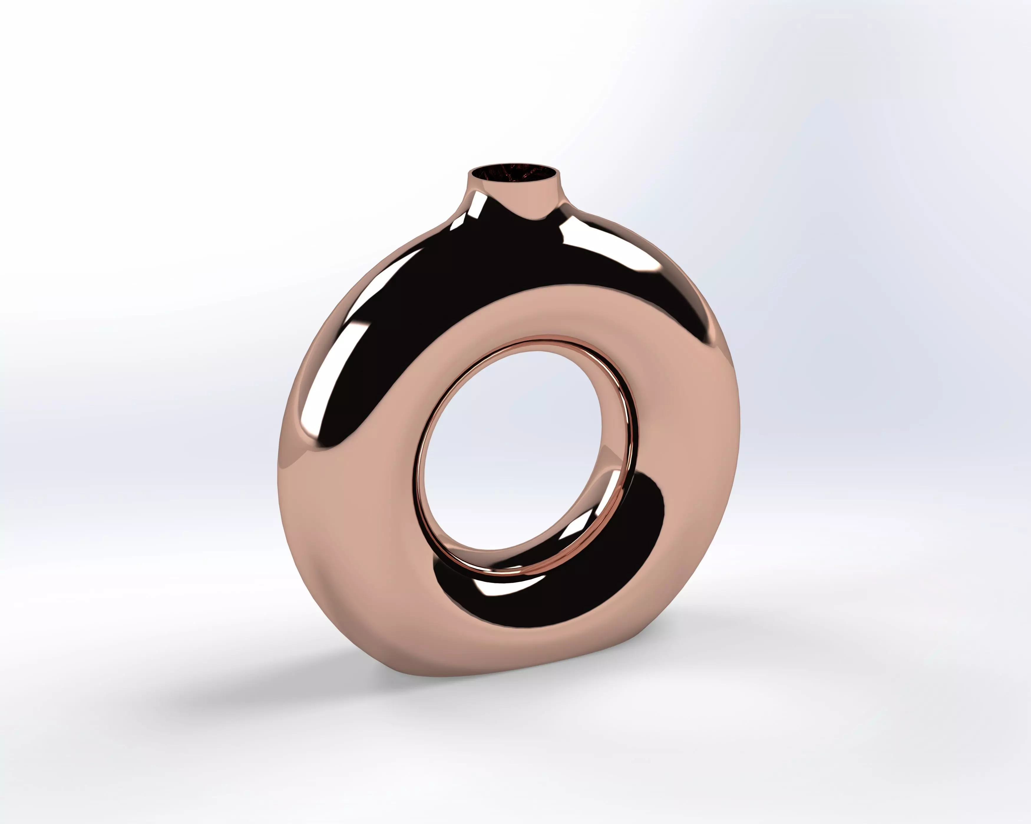 Decorative Pot Vase Designer Free 3D model_0